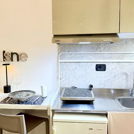Small Alley Apartment Pinerolo